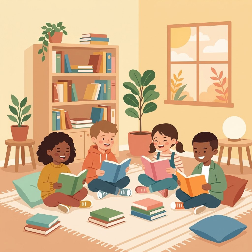 Reading Illustration