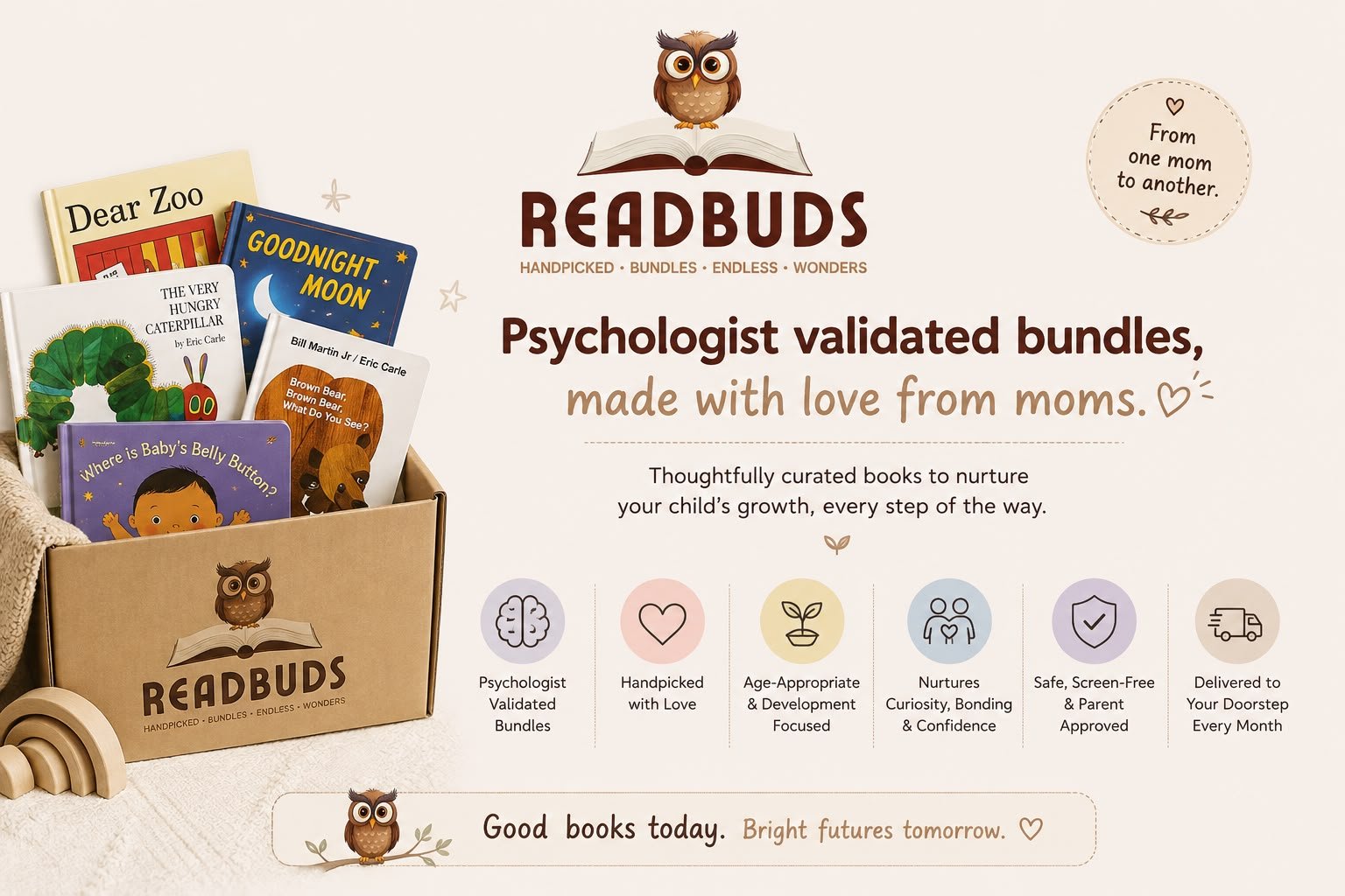New Readbuds banner