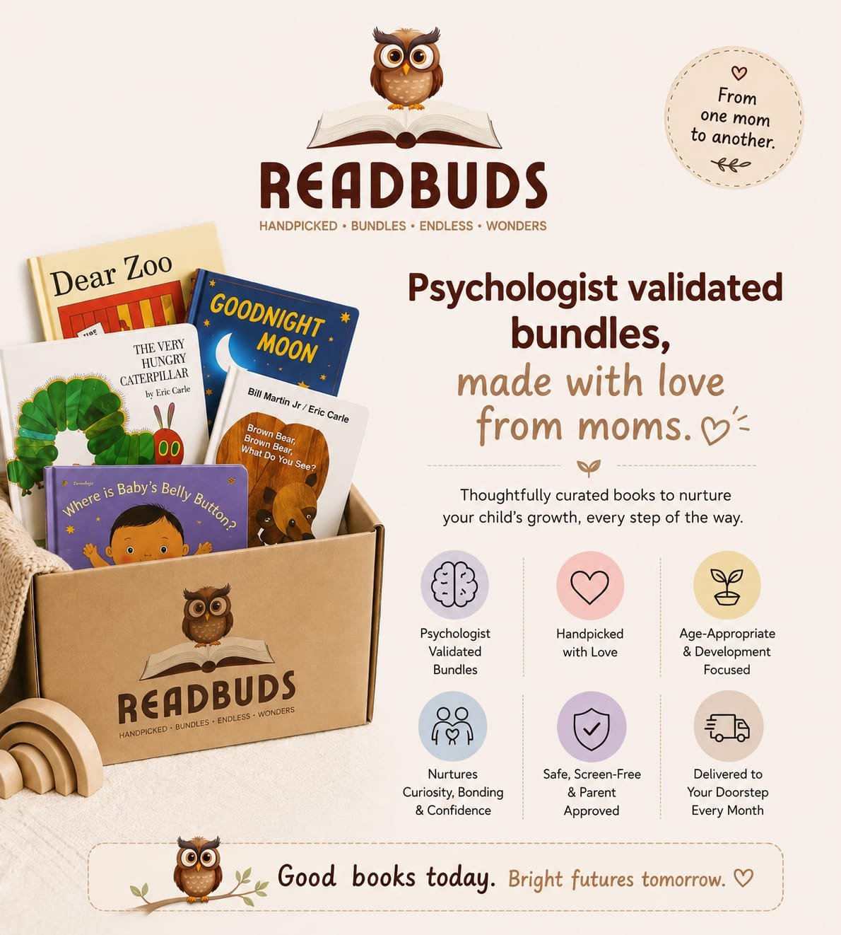 New Readbuds banner Mob