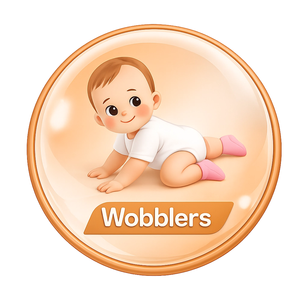 Wobblers (Age 1-2 Years)