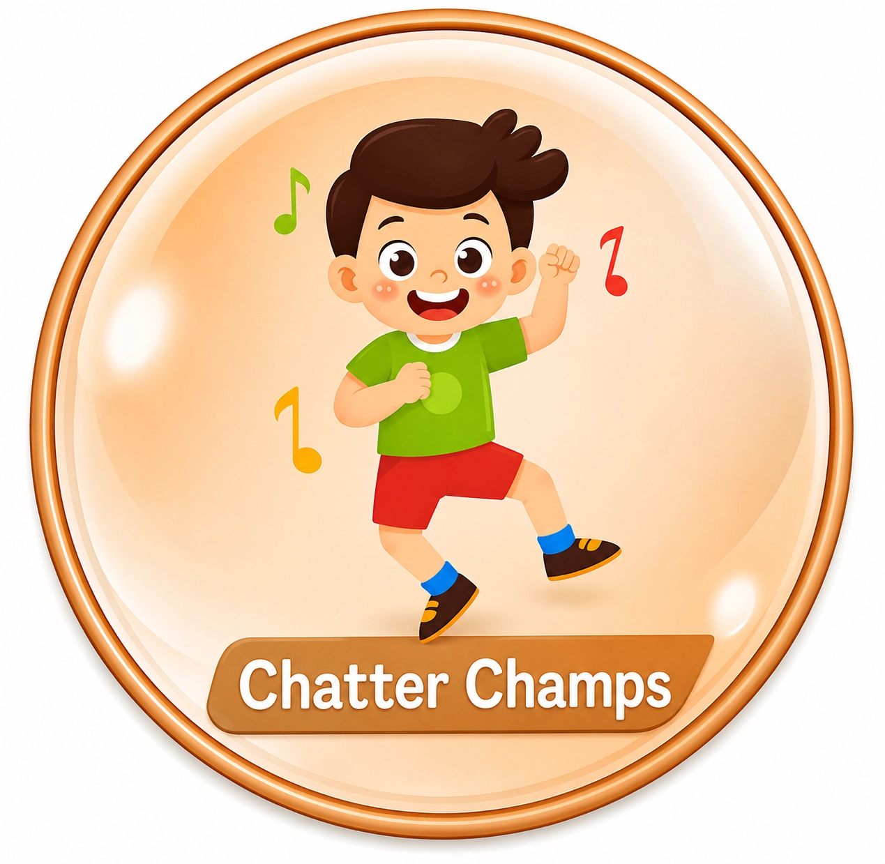 Chatter Champs (Age 3-4 Years)