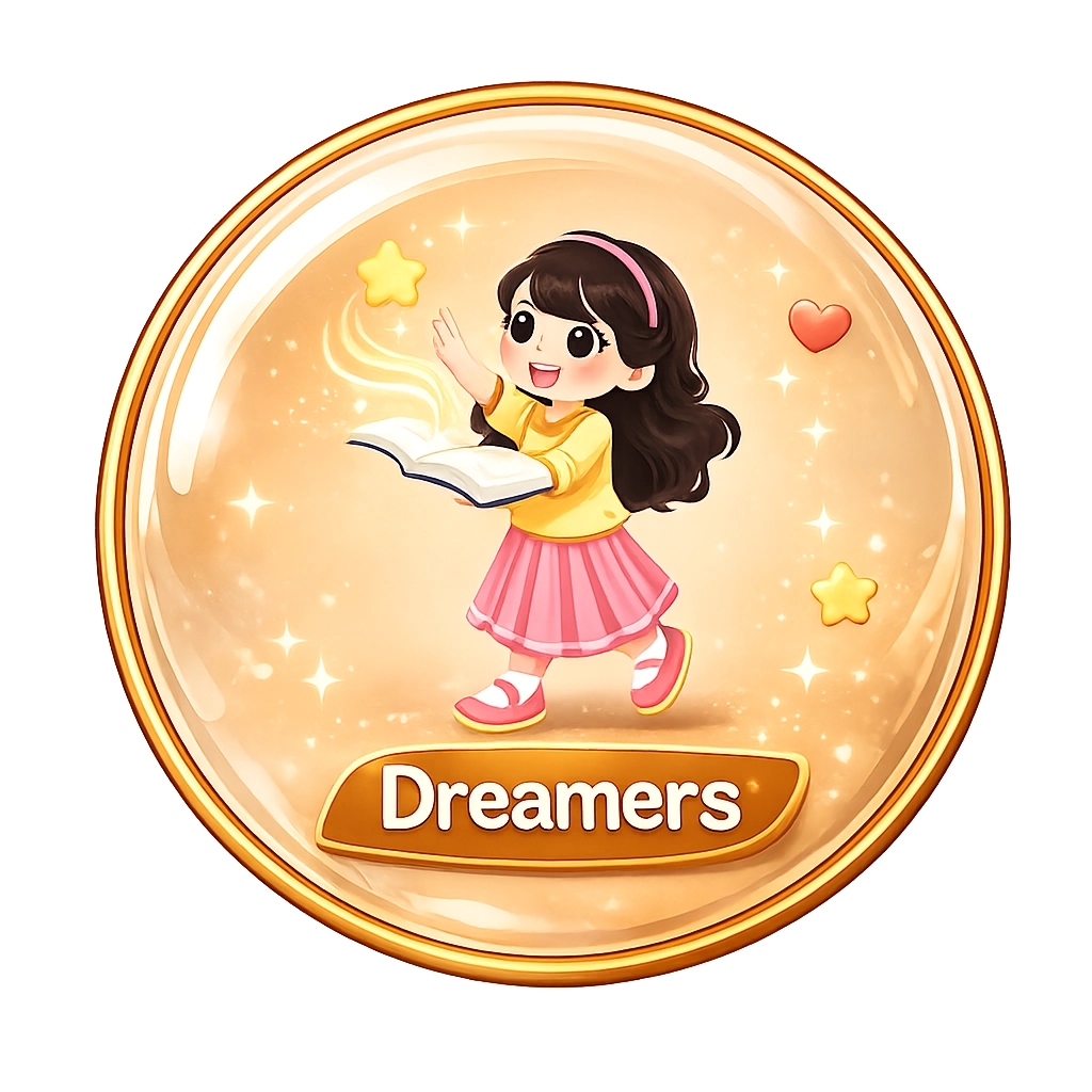 Dreamers (Age 4-5 Years)
