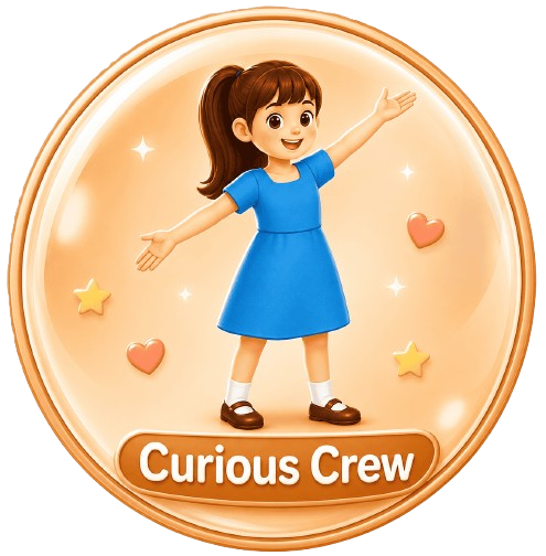 Curious Crew (Age 5-6 Years)
