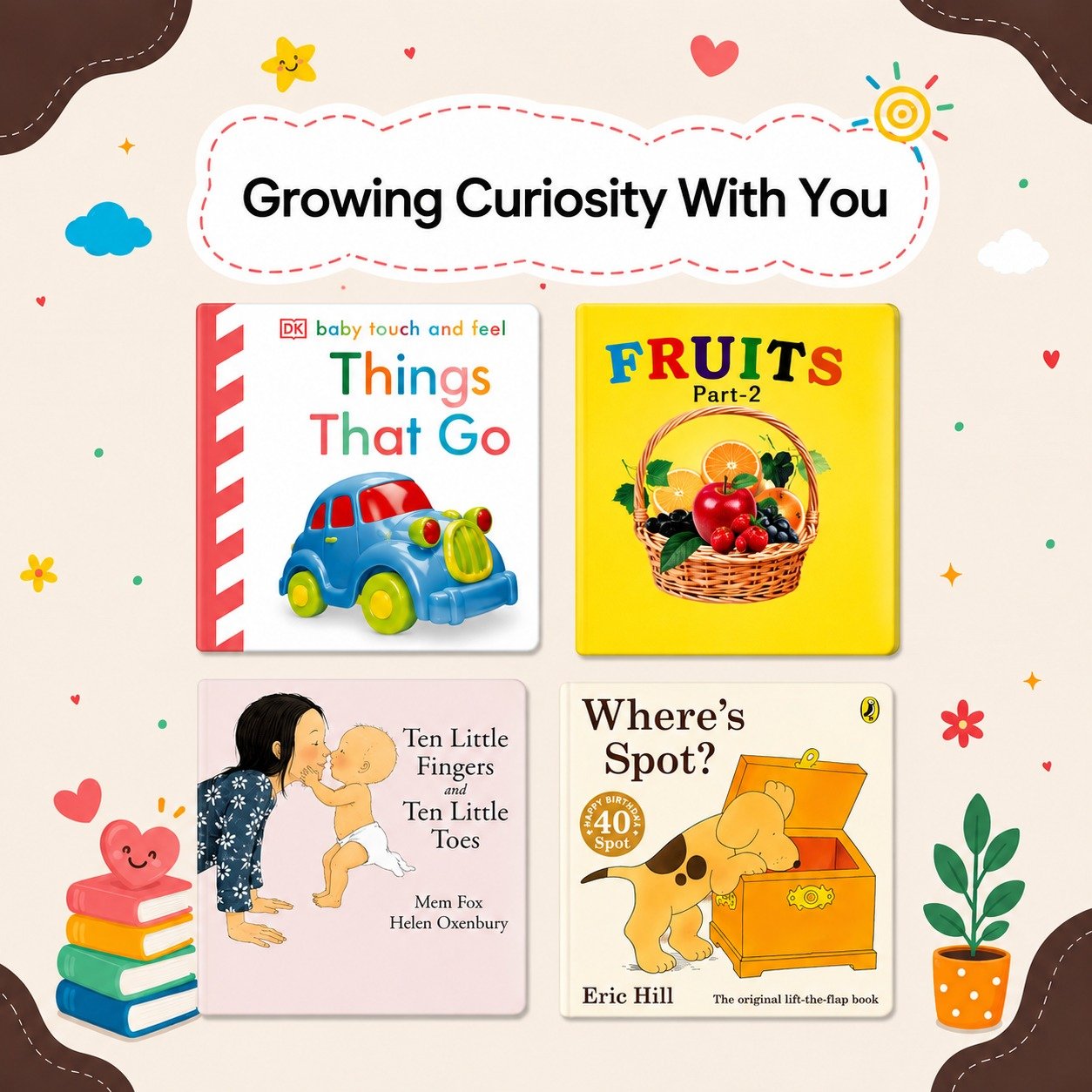 Growing Curiosity With You