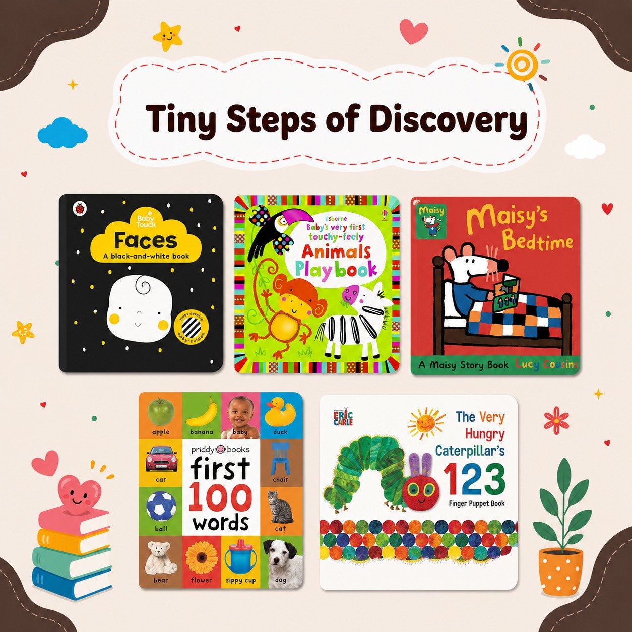 Tiny Steps of Discovery