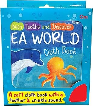 Cloth Book – World Under the Sea
