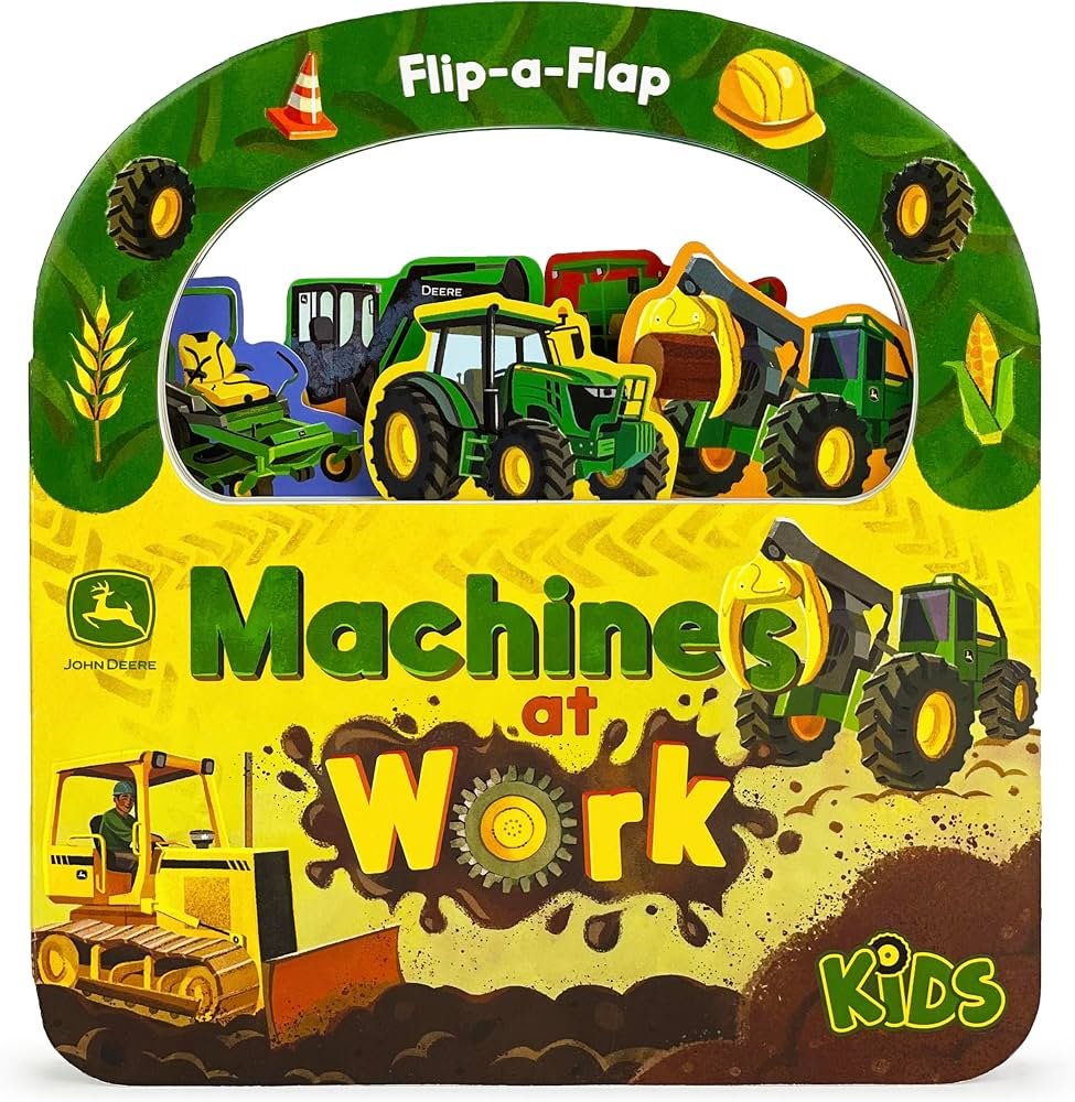John Deere Kids Machines at Work