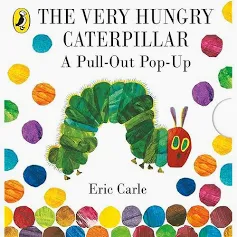 The Very Hungry Caterpillar – Eric Carle