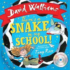 There is a Snake in My School