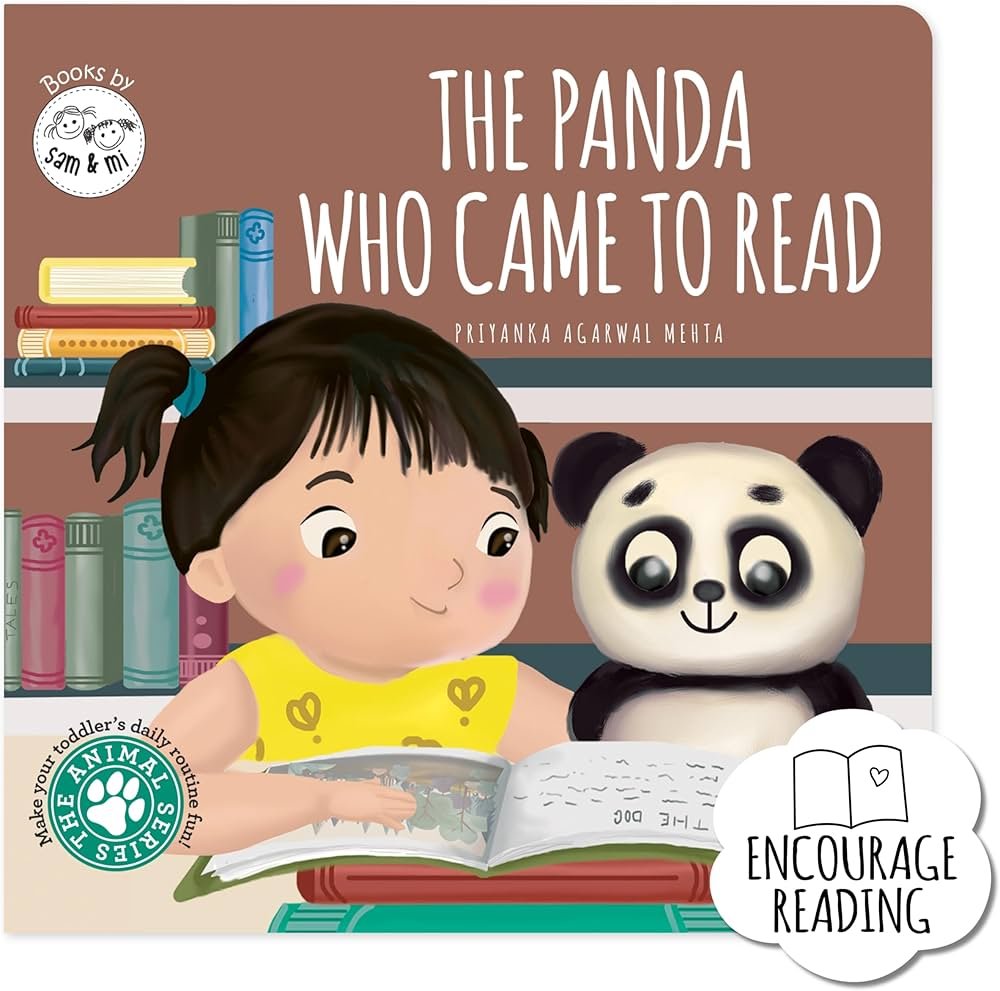 The Panda Who Came to Read – Priyank Aggarwal Mehta