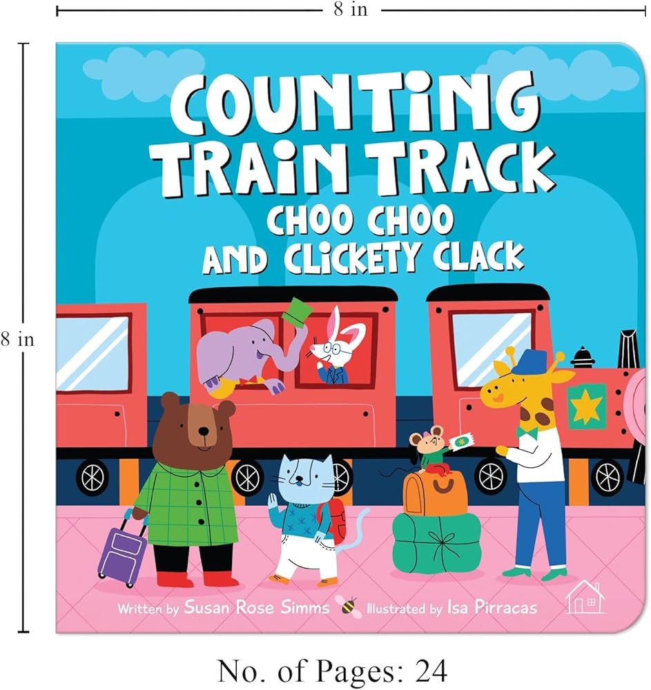 Counting Train Track