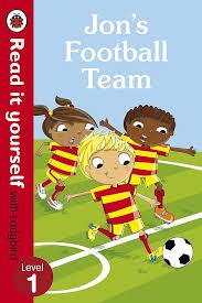 Read it Yourself – Jon's Football Team