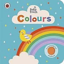 Baby Touch Playbook - Colours