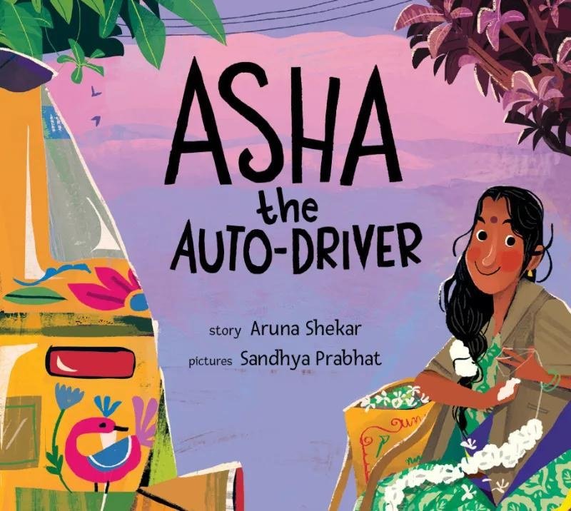 Asha the Auto Driver