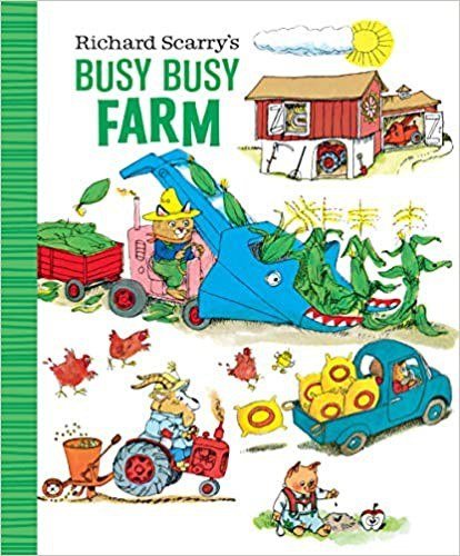 Busy Busy Farm-Richard Scarry