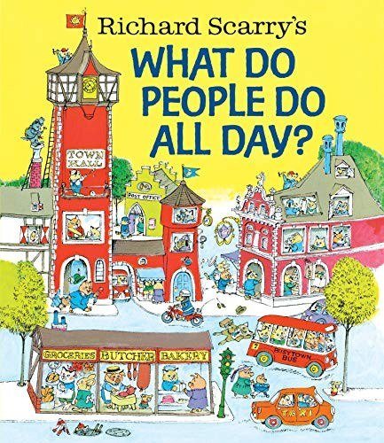 Busy Busy People-Richard Scarry