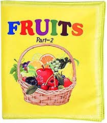 Cloth Book - Fruits I Eat