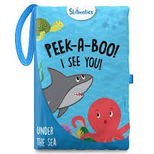Cloth Book - Ocean Trails