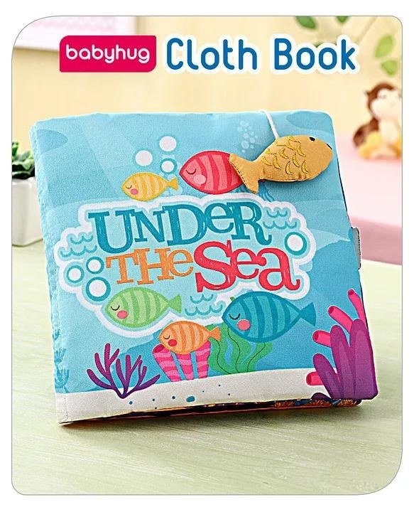 Cloth Book - Under the Sea