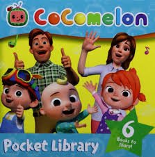 Cocomelon Touch and Feel Book