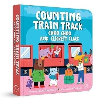 Counting Train Track – Choo Choo and Clickety Clack