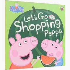 Let’s Go Shopping Peppa
