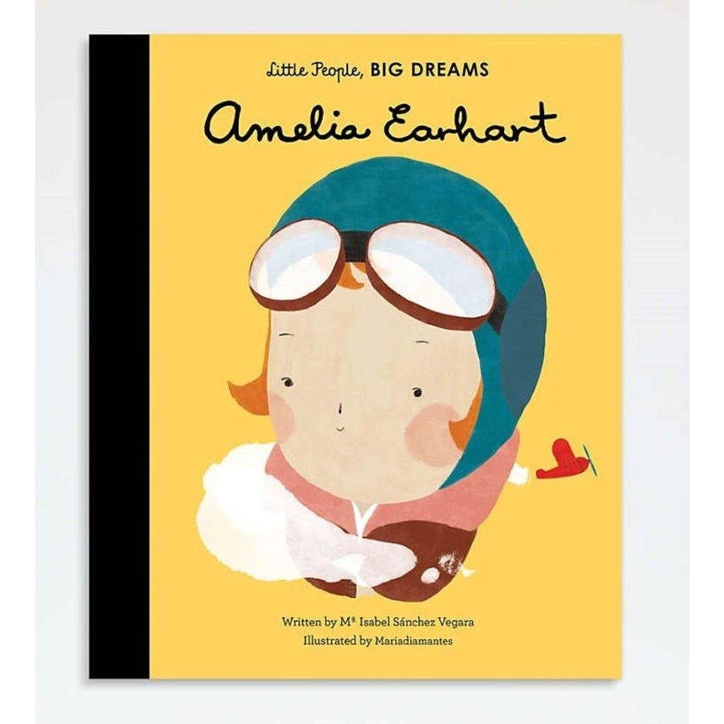 Little People, Big Dreams: Amelia Earhart