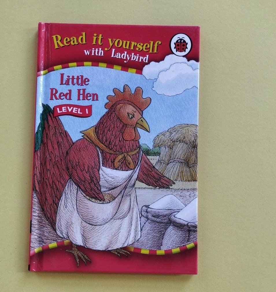 Little Red Hen (Read It Yourself with Ladybird, Level 1)