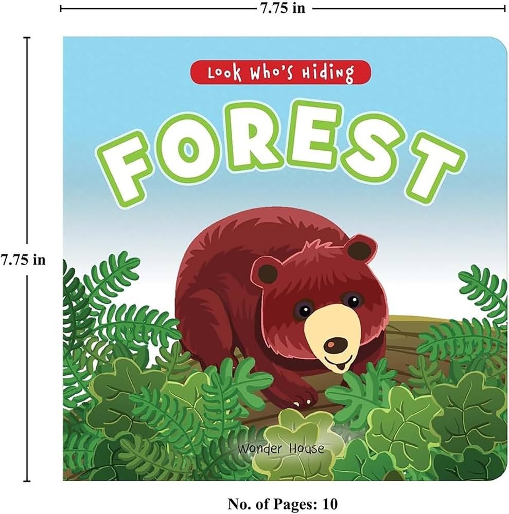 Look Who's Hiding - Forest