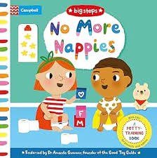 No More Nappies/You Can't Wear Panties!: a Chant-Along, Shout-It-Loud Book! (No More Nappies!)