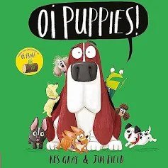 Oi Puppies!