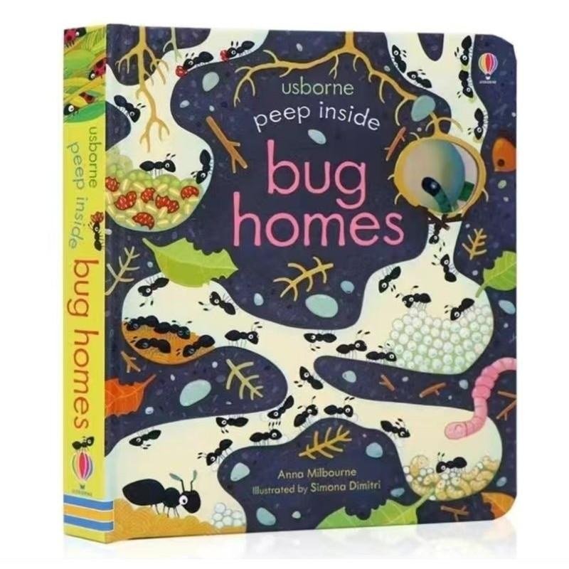 Peep Inside bug homes