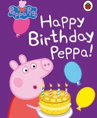Peppa – Happy Birthday Peppa!
