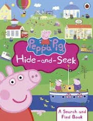 Peppa Pig Hide and Seek – Search & Find