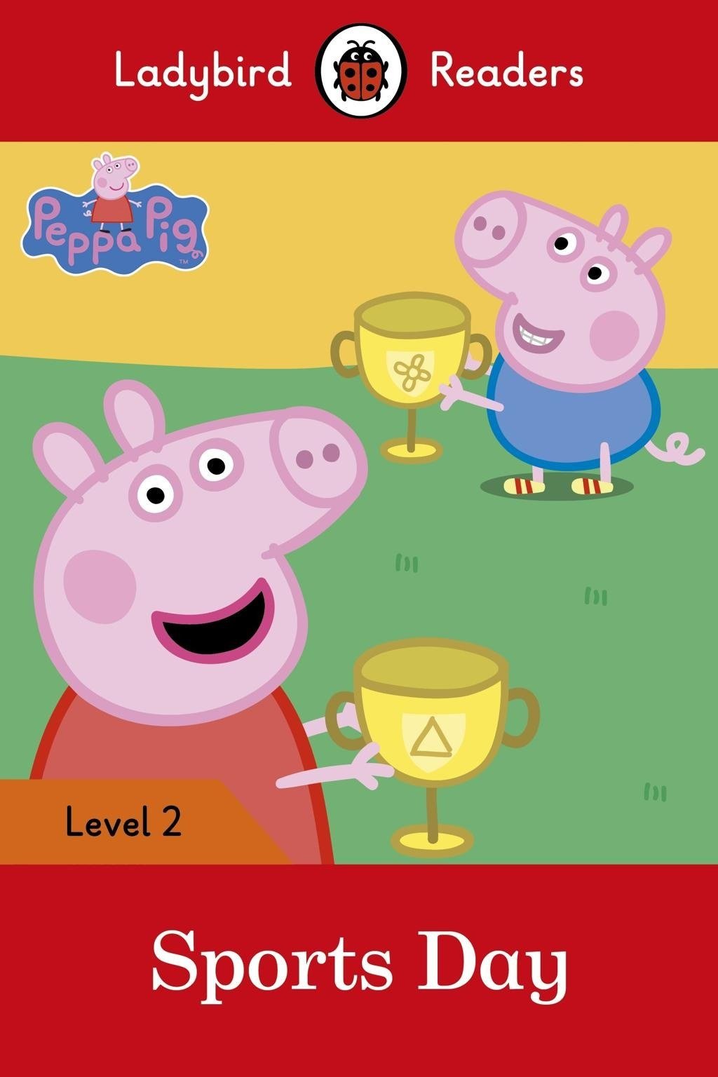 Peppa Pig: Sports Day (Ladybird Readers Level 2)