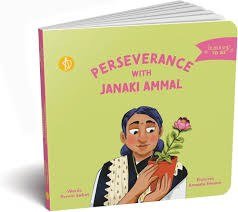 Perseverance with Janaki Ammal