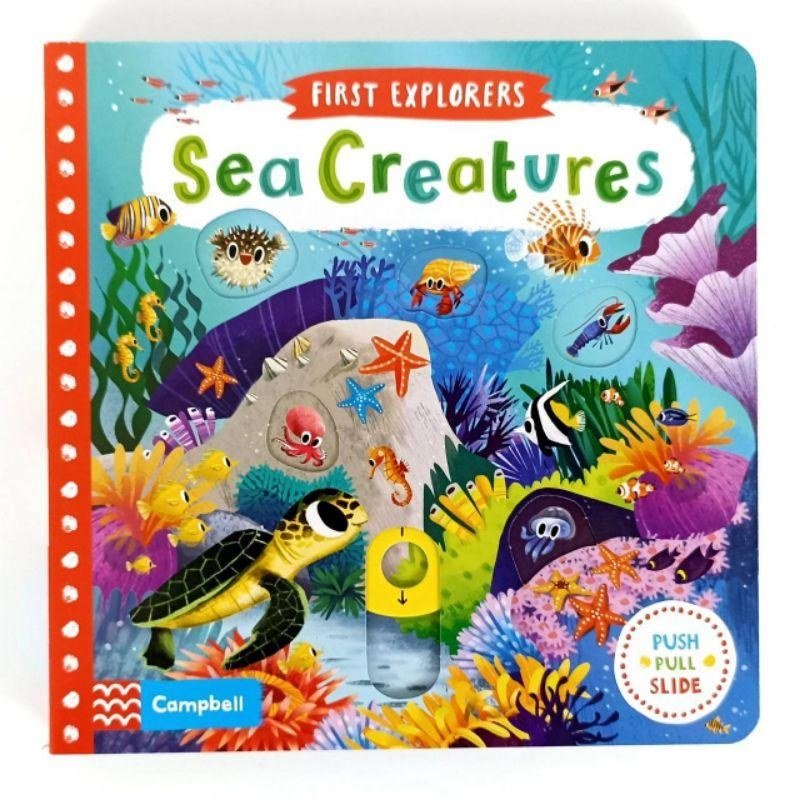 Sea Animals/First explorers- sea creatures