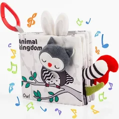 Snowie Soft Touch Book