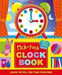 Tick Tock Clock Book