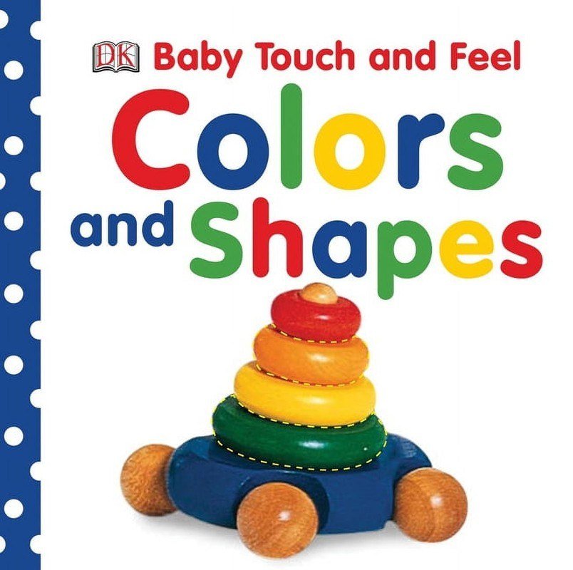 Touch and feel book color and shapes