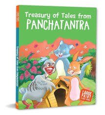 Treasury of Tales from Panchatantra (Large Print)