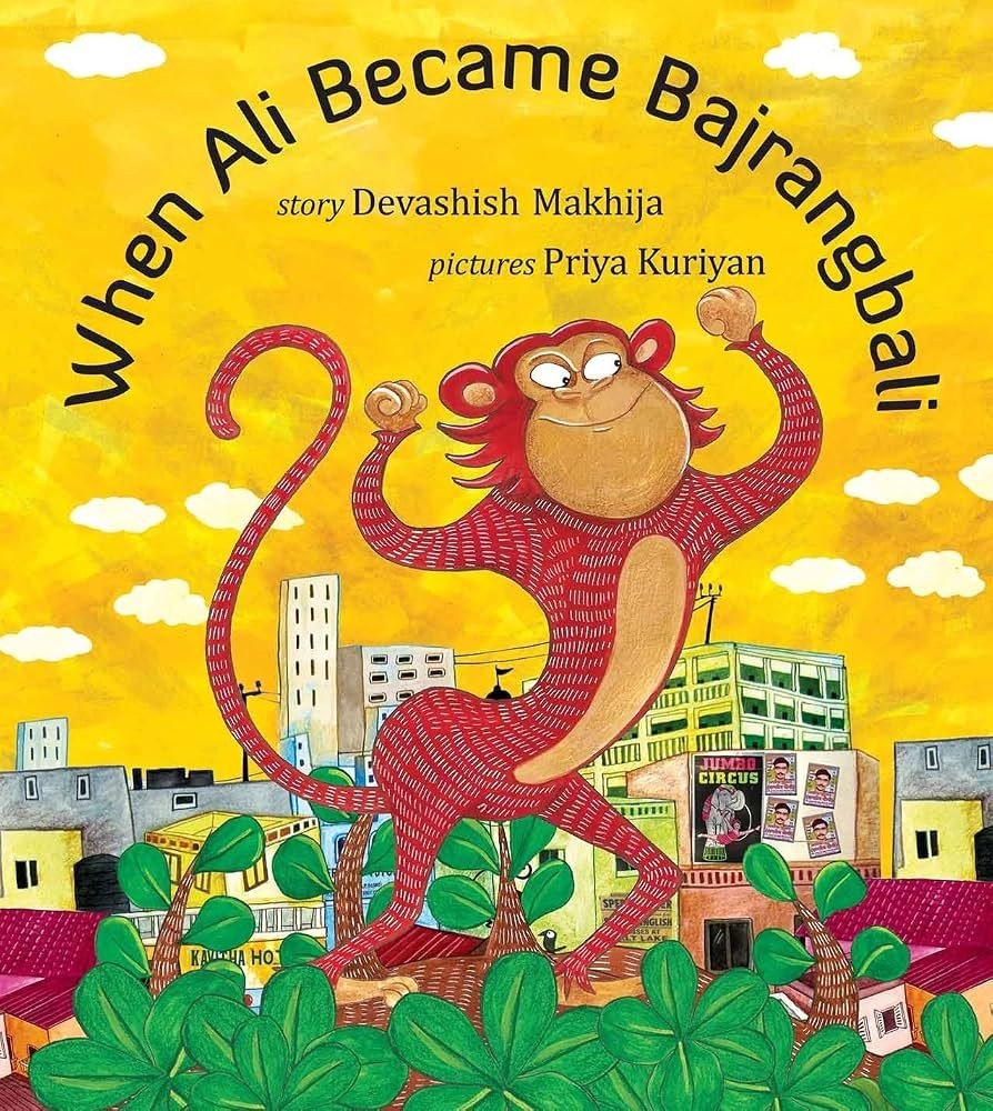 When Ali Became Bajrang Bali